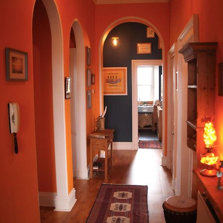 Grand Top Floor Apartment In The Royal Bank House Maybole Екстер'єр фото